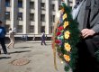 Под АП прошла акция "Венок для Януковича" (фото)
