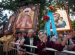 Верующие пришли под Раду протестовать против электронного реестра