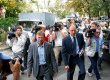 Яценюка с депутатами не пустили в СИЗО  к Луценко и Тимошенко (фото)