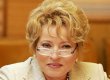 Матвиенко избрана спикером Совета Федерации России