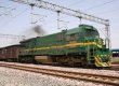 В Черкасской области с рельс сошел тепловоз и 6 вагонов
