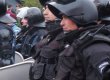 БЮТ: "Беркут" занялся сбором палаток Партии регионов и уборкой мусора