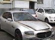 В Киеве сгорела Maserati Милевского