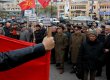100 сторонников КПУ и "Русского блока" митингуют против марша УПА