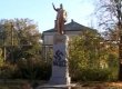 В Бердичеве неизвестные нарисовали свастику на памятнике Ленину (фото)