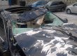 У Криму Lexus в'їхав в стадо корів