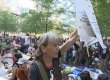 Активисты движения "Захвати Уолл-Стрит" блокировали работу одного из крупнейших портов США (видео)