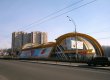 В Киеве горела крыша вокзала "Караваевы дачи"