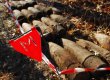 У Миколаївській області біля залізничної станції знайшли арсенал вибухівки часів ВВВ