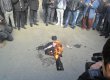 В Симферополе оппозиционные меджлису татары сожгли чучело Джемилева (фото, видео)