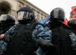 На Майдане Незалежности между журналистами и милицией произошла потасовка