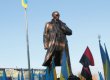 У Львівській області відкрили ще один пам'ятник Степану Бандері