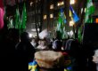 Сторонники Тимошенко и Луценко направились от СИЗО на Майдан Незалежности