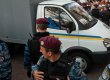 На Майдан Незалежности подогнали автозаки