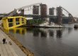 Упавший кран "Захарий" отремонтируют к весне