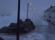 На Скандинавию обрушился ураган, двух членов съемочной группы унесло в море (видео)