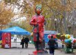 В Севастополе неизвестные прикрепили к памятнику Ленина маску зайца и написали слово "жид"