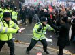 Лондонская полиция арестовала 75 участников акции протеста
