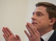 Олесь Довгий и амнистированный Алексей Евлах появились на заседании Киевсовета