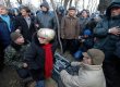 В Хмельницком чернобыльцы провели митинг, но голодовку решили не объявлять
