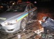 В центре Киева Mercedes с номерами "6666" сбил гаишника и скрылся (фото)
