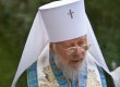 Митрополит Владимир впервые после болезни принял участие в литургии