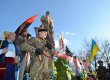 У Львівській області з'явився ще один пам'ятник Бандері