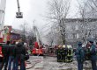 Двое узбеков пытались похитить магнитофон и терминал оплаты из сгоревшего ресторана в Москве