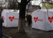 "Батькивщина" потребовала расследования сноса палаток у Качановской колонии