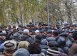 В Донецке снова митинговали чернобыльцы