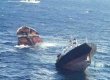 У побережья Кореи взорвался танкер&lrm;: погибли пять человек