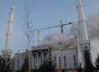 В Астане загорелась крупнейшая в Центральной Азии мечеть: есть жертвы