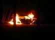 В Днепропетровске неизвестный сжег авто гаишников