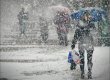В 14 районах Сербии объявили чрезвычайное положение из-за сильных снегопадов