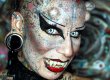 В Венесуэле прошла выставка самых татуированных людей мира