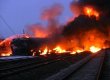 В Амурской области поезд с нефтью сошел с рельсов и загорелся