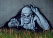 В России появился свой "Бэнкси"