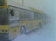 В 9 областях Украины из-за непогоды отменены 1 130 автобусных рейсов