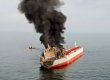 Дипломаты РФ вылетели в Крым оказать помощь эвакуированному с горящего судна экипажу