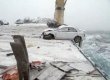 В Японском море шторм смыл с теплохода 50 автомобилей