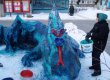 В Качановской колонии прошел конкурс снежных скульптур (фото)
