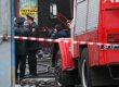 На центральном рынке Днепропетровска вспыхнул пожар