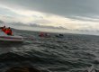 Шведские спасатели эвакуировали четырех украинских моряков с тонущего корабля в Балтийском море