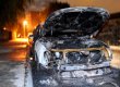 Неизвестные в Варшаве сожгли 10 автомобилей