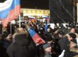 Полиция Петербурга задержала около 300 протестующих против результатов выборов