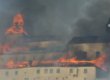 В Словакии почти дотла сгорел старинный замок XIV века