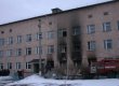 Горевшую в Полтавской области райбольницу подожгли
