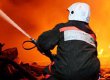 В Подмосковье горит завод