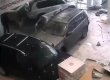 У Росії гінеколог на джипі розгромив автосалон (відео)
