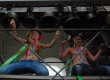 Активістки Femen оголилися на дзвіниці Софійського собору в Києві